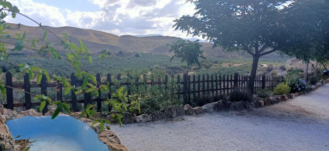 فيلا Cueva El Monteron Cullar de Baza المظهر الخارجي الصورة