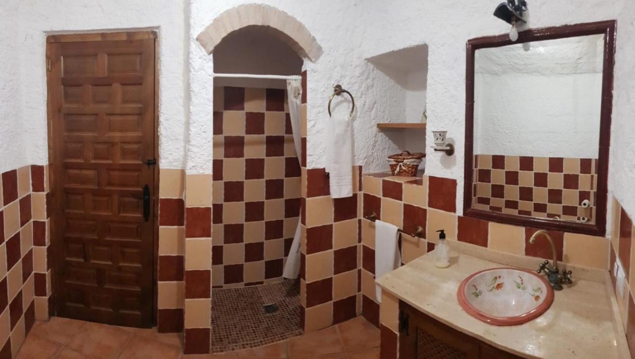 فيلا Cueva El Monteron Cullar de Baza المظهر الخارجي الصورة
