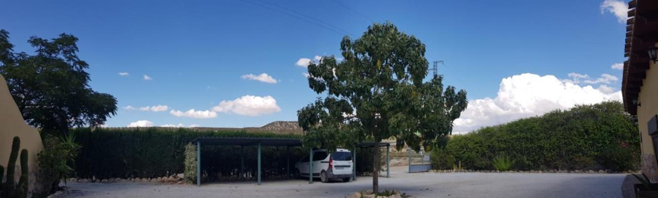 فيلا Cueva El Monteron Cullar de Baza المظهر الخارجي الصورة