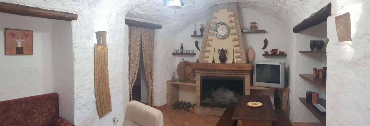 فيلا Cueva El Monteron Cullar de Baza المظهر الخارجي الصورة