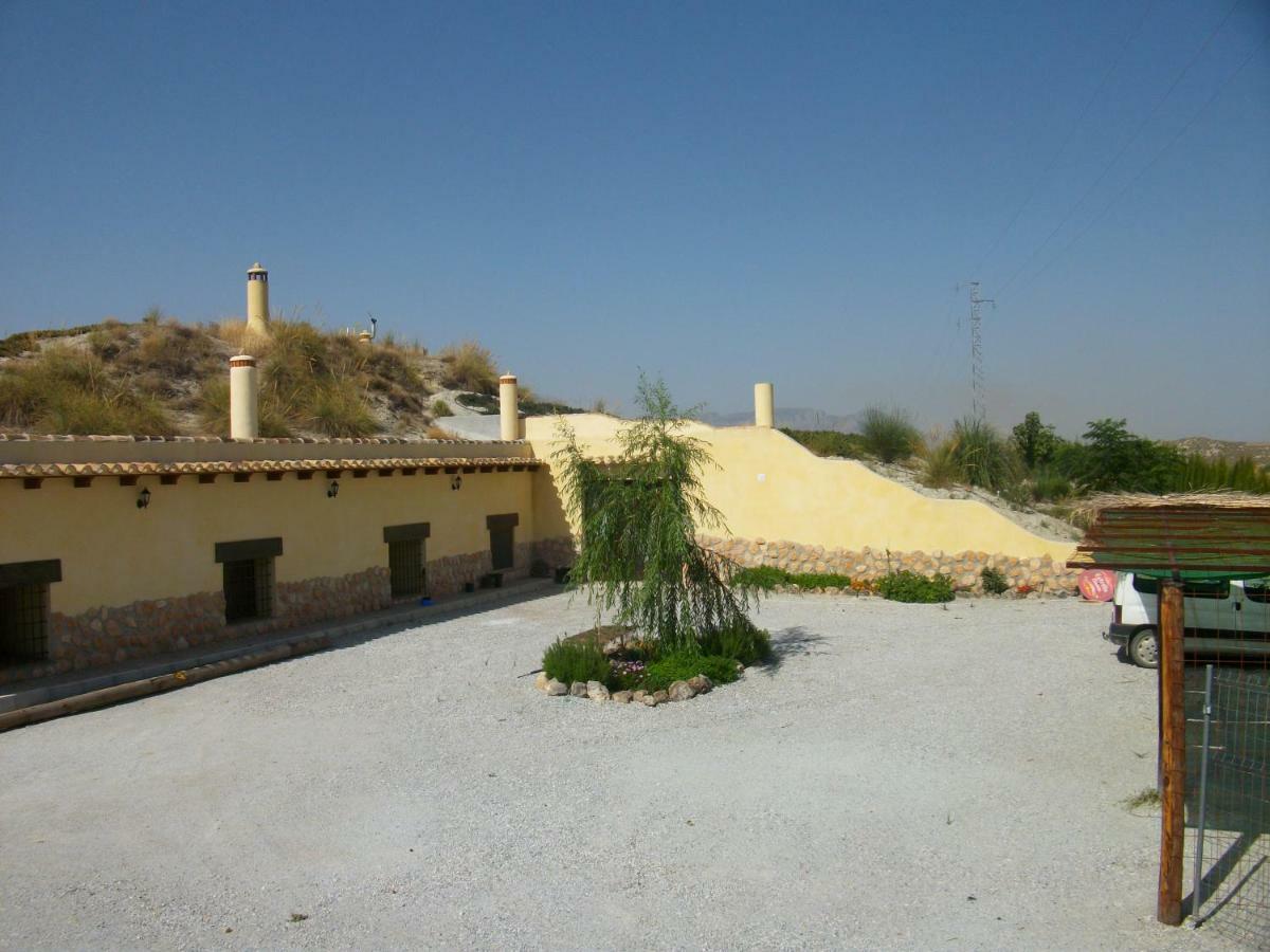 فيلا Cueva El Monteron Cullar de Baza المظهر الخارجي الصورة