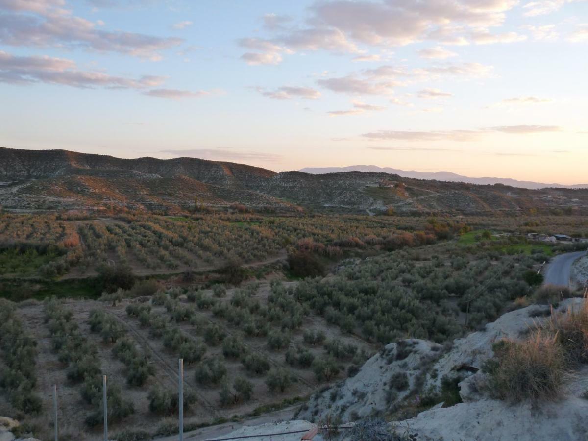 فيلا Cueva El Monteron Cullar de Baza المظهر الخارجي الصورة