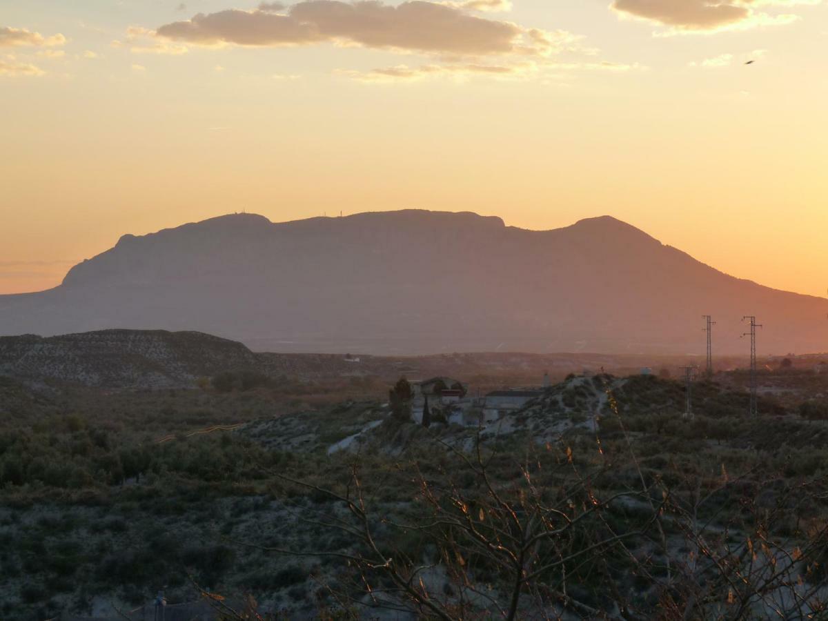 فيلا Cueva El Monteron Cullar de Baza المظهر الخارجي الصورة
