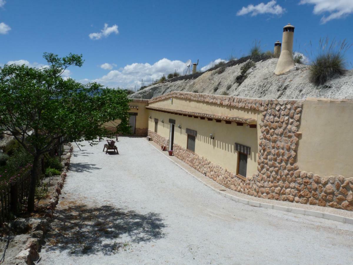 فيلا Cueva El Monteron Cullar de Baza المظهر الخارجي الصورة