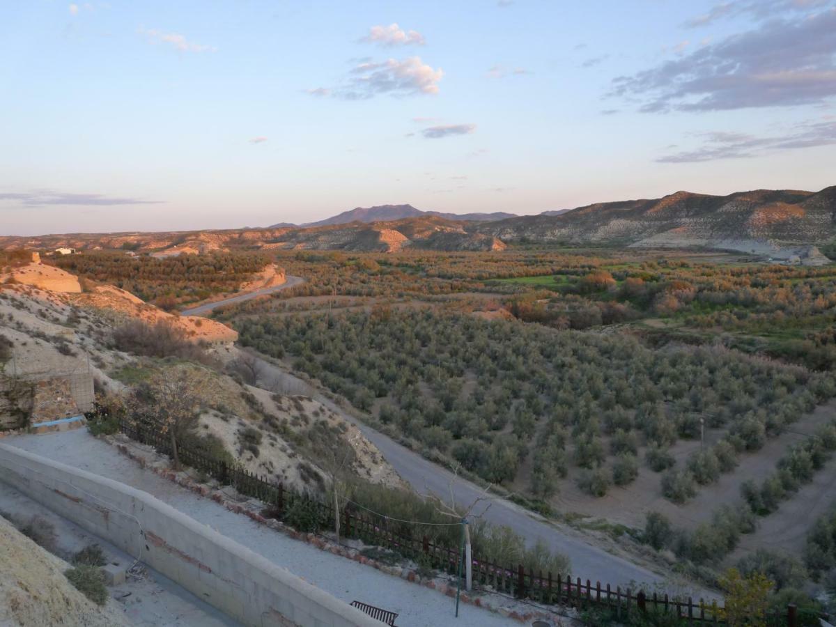 فيلا Cueva El Monteron Cullar de Baza المظهر الخارجي الصورة